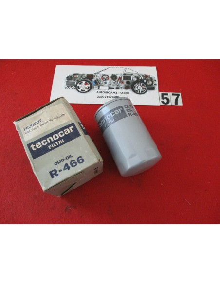r466 filtro olio peugeot 604 td turbo diesel oil filter -  Az Ricambi  Sei alla ricerca di ricambi per la tua auto d’epoca?