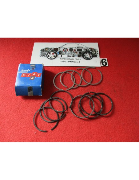 4076464 4049414 4117273 fasce elastiche segmenti fiat 1100 t ã¸ 72 -  Az Ricambi  Sei alla ricerca di ricambi per la tua auto...