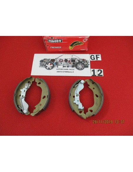 fsb 603 ganasce freno fiat punto 1.9 99- -  Az Ricambi  Sei alla ricerca di ricambi per la tua auto d’epoca?