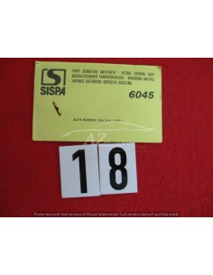 tappo serbatoio carburante 6045 per alfa romeo alfasud 80- -  Az Ricambi  Sei alla ricerca di ricambi per la tua auto d’epoca? 2