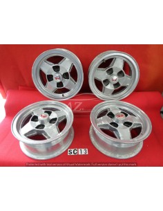 cerchi ruota in lega bwa 12" x 5j honda civic set 4 pezzi -  Az Ricambi  Sei alla ricerca di ricambi per la tua auto d’epoca? 2