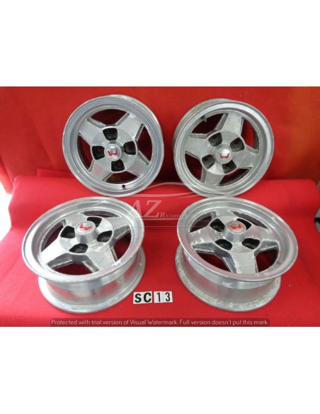 cerchi ruota in lega bwa 12" x 5j honda civic set 4 pezzi -  Az Ricambi  Sei alla ricerca di ricambi per la tua auto d’epoca?
