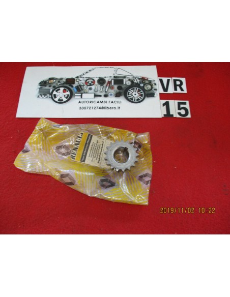 7700604247 puleggia ingranaggio distribuzione renault r4 r5 r6 -  Az Ricambi  Sei alla ricerca di ricambi per la tua auto d’e...