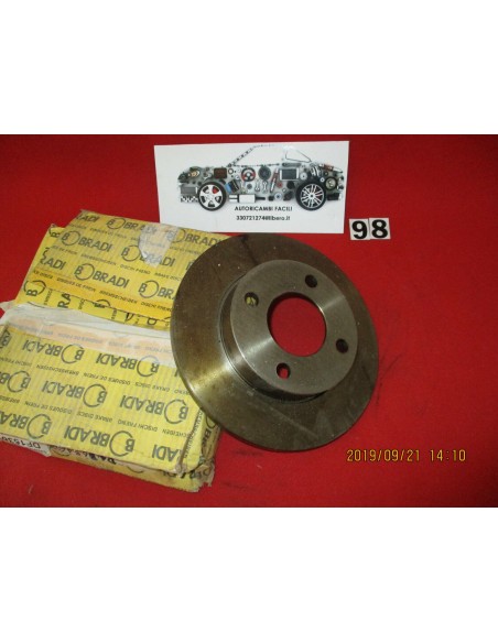 Df1536 coppia dischi freno posteriore audi 80 90 coupe' 82-96 -  Az Ricambi  Sei alla ricerca di ricambi per la tua auto d’ep...