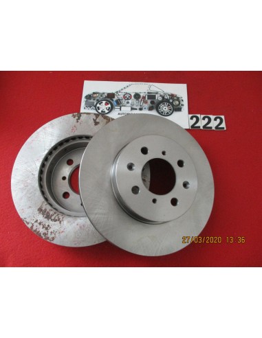 Df2717 coppia dischi freno anteriori per honda concerto rover 200 400 89-00 -  Az Ricambi  Sei alla ricerca di ricambi per la...