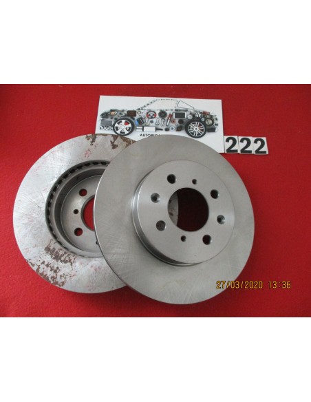 Df2717 coppia dischi freno anteriori per honda concerto rover 200 400 89-00 -  Az Ricambi  Sei alla ricerca di ricambi per la...