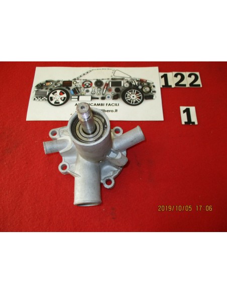 330174 pompa acqua peugeot 204 stelo h-45 water pump -  Az Ricambi  Sei alla ricerca di ricambi per la tua auto d’epoca?