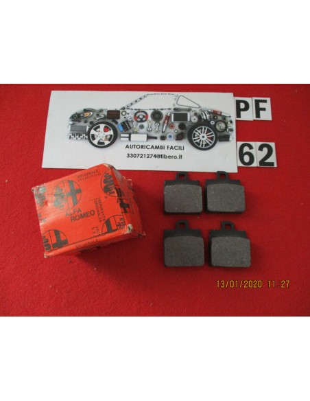 795101 pastiglie freno posteriori alfa-romeo alfasud sprint -  Az Ricambi  Sei alla ricerca di ricambi per la tua auto d’epoca?