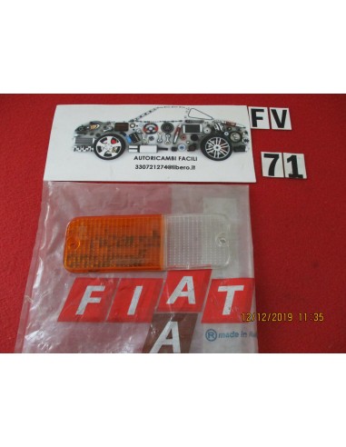 Trasparente plastica fanale anteriore dx fiat 131 bianco arancio siem -  Az Ricambi  Sei alla ricerca di ricambi per la tua a...