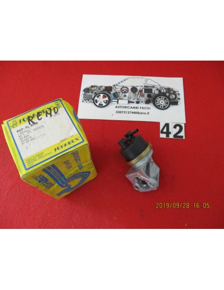 Pl8046 pompa benzina carburante pump fuel renault r5 rodeo r7 -  Az Ricambi  Sei alla ricerca di ricambi per la tua auto d’ep...