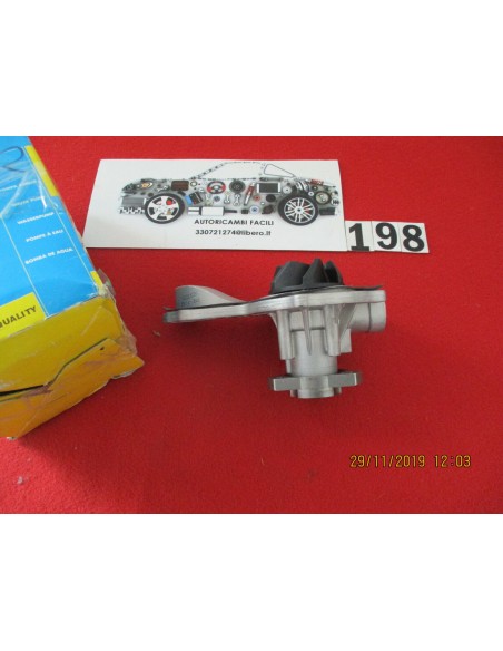 Pompa acqua audi 80 100 volkswagen jetta golf water pump -  Az Ricambi  Sei alla ricerca di ricambi per la tua auto d’epoca?
