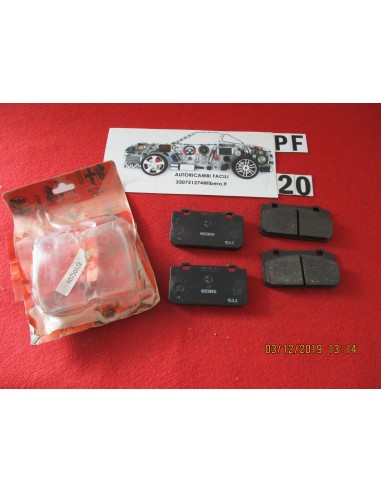 60750872 pastiglie freno anteriori alfa-romeo 33 alfasud -  Az Ricambi  Sei alla ricerca di ricambi per la tua auto d’epoca?