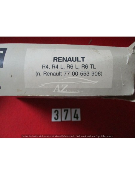 filtro aria a552 adatto a renault r4 r6 -  Az Ricambi  Sei alla ricerca di ricambi per la tua auto d’epoca?