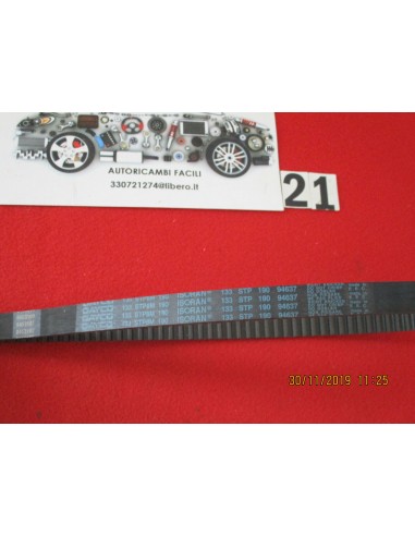 133rr190 8453100 cinghia comando distribuzione fiat uno panda fiorino diesel -  Az Ricambi  Sei alla ricerca di ricambi per l...