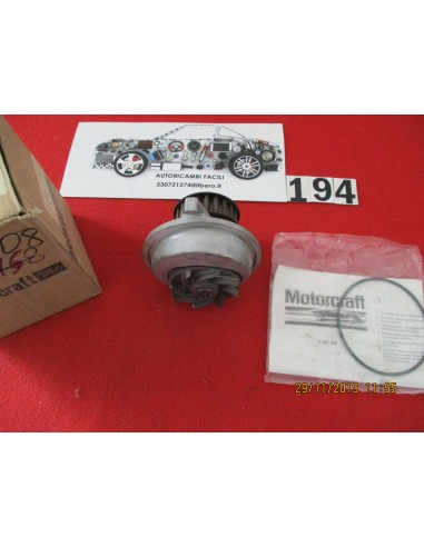Epw 307 pompa acqua opel ascona water pump -  Az Ricambi  Sei alla ricerca di ricambi per la tua auto d’epoca?