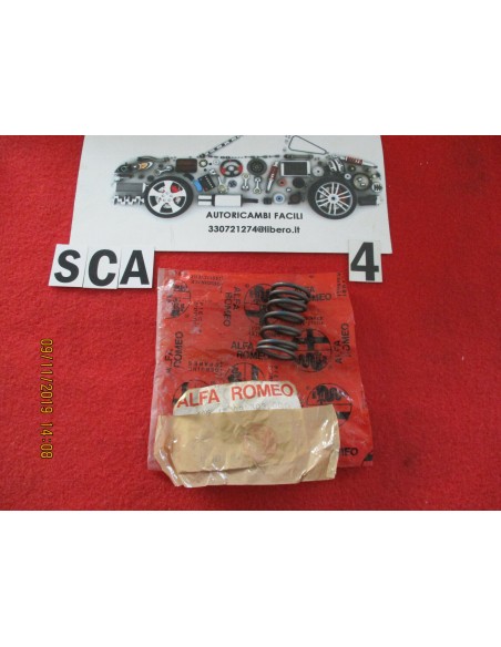 1051203303 molla esterna valvola alfa-romeo giulia -  Az Ricambi  Sei alla ricerca di ricambi per la tua auto d’epoca?