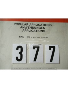 filtro aria adatto a bmw 520 520i 4-cilindri -  Az Ricambi  Sei alla ricerca di ricambi per la tua auto d’epoca? 2