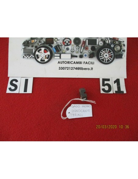 dado mozzo ã¸15 innocenti mini -  Az Ricambi  Sei alla ricerca di ricambi per la tua auto d’epoca?