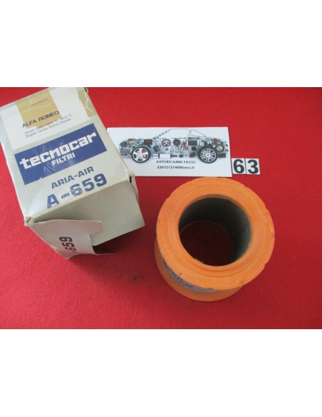 a659 filtro aria alfa-romeo giulia 1.3 1.6 super diesel air filter -  Az Ricambi  Sei alla ricerca di ricambi per la tua auto...