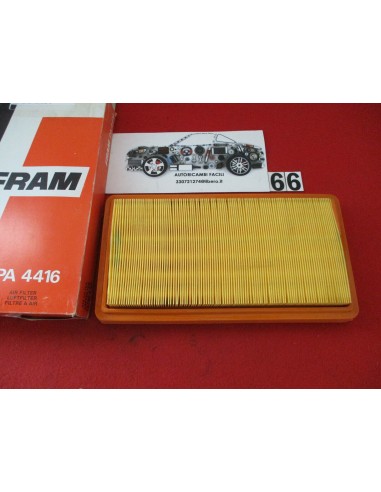 pa4416 filtro aria alfa-romeo alfa 75 giulietta alfetta td air filter -  Az Ricambi  Sei alla ricerca di ricambi per la tua a...
