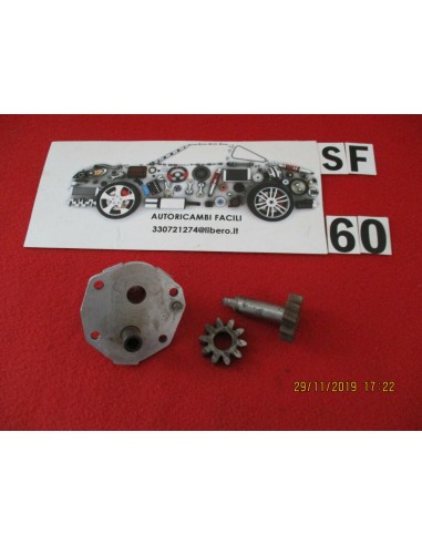 987092 pompa olio fiat 500 126 (usata) -  Az Ricambi  Sei alla ricerca di ricambi per la tua auto d’epoca?