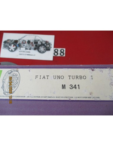 m341 meccanismo complessivo frizione fiat uno turbo ie ã¸190 clutch -  Az Ricambi  Sei alla ricerca di ricambi per la tua aut...