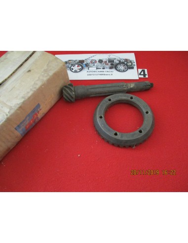 4290772 coppia conica fiat 850 berlina familiare rapporto 8/37 -  Az Ricambi  Sei alla ricerca di ricambi per la tua auto d’e...