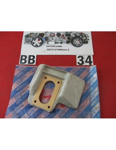 7553898 base flangia carburatore fiat 126 bis -  Az Ricambi  Sei alla ricerca di ricambi per la tua auto d’epoca?