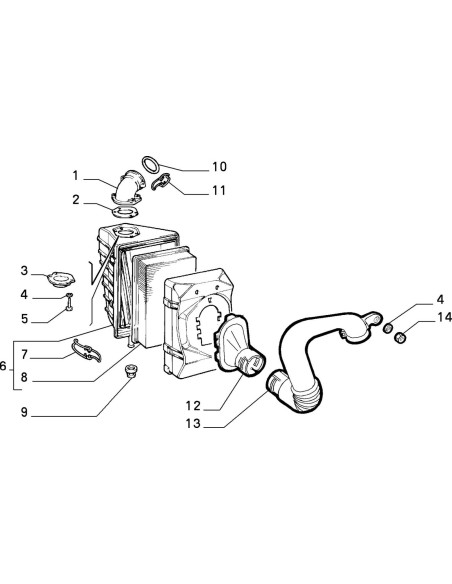 46468784 tubo manicotto aspirazione lancia kappa 96-01 -  Az Ricambi  Sei alla ricerca di ricambi per la tua auto d’epoca?