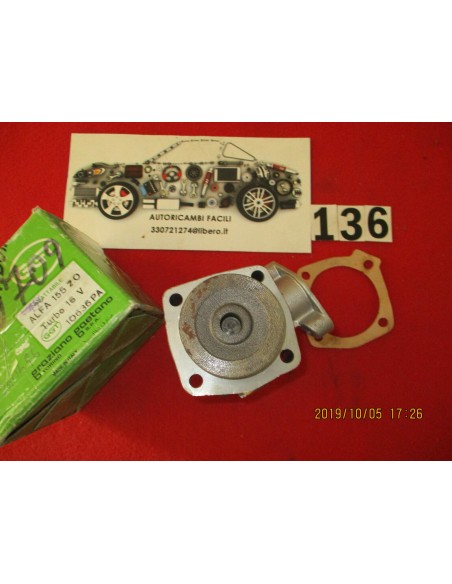 10636 pompa acqua alfa-romeo 155 2.0 turbo 16v water pump -  Az Ricambi  Sei alla ricerca di ricambi per la tua auto d’epoca?
