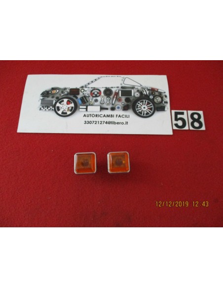 Coppia lucciola freccia laterale alfa-romeo alfetta leart -  Az Ricambi  Sei alla ricerca di ricambi per la tua auto d’epoca?