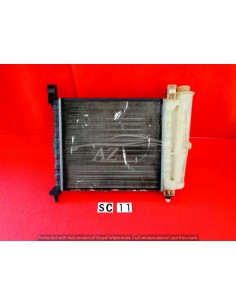 radiatore acqua 7536117 fiat punto 02 con elettroventola -  Az Ricambi  Sei alla ricerca di ricambi per la tua auto d’epoca? 2