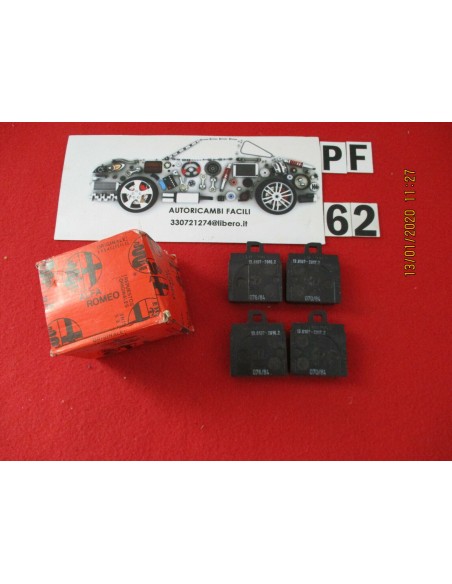 795101 pastiglie freno posteriori alfa-romeo alfasud sprint -  Az Ricambi  Sei alla ricerca di ricambi per la tua auto d’epoca?