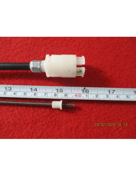 11074 cavo laccio contachilometri fiat cinquecento 700cc 91- lato cambio -  Az Ricambi  Sei alla ricerca di ricambi per la tu...
