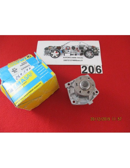 330025 240596 pompa acqua water pump fiat regata 1.3 tempra x1/9 usa -  Az Ricambi  Sei alla ricerca di ricambi per la tua au...