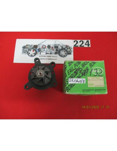 330132 10569 pompa acqua water pump mercedes 209d -  Az Ricambi  Sei alla ricerca di ricambi per la tua auto d’epoca?
