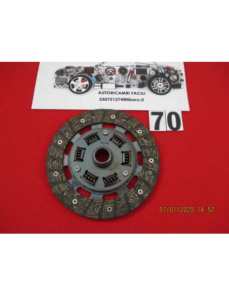 Jdf-612 disco frizione disc cluth 220612 daihatsu ã¸170 -  Az Ricambi  Sei alla ricerca di ricambi per la tua auto d’epoca?