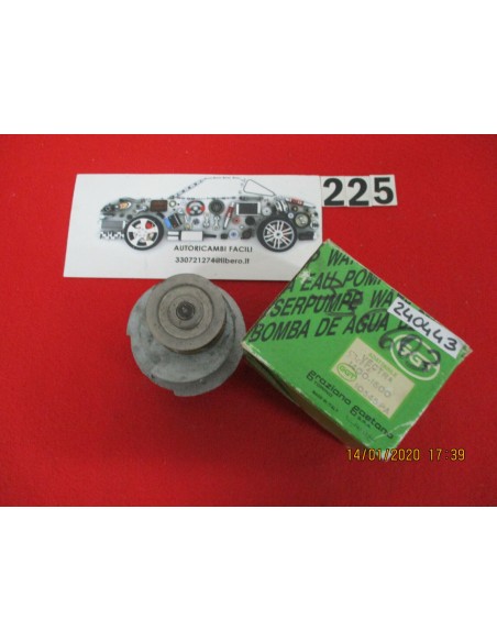 330603 10545 pompa acqua water pump opel vectra 1.4 1.6 -  Az Ricambi  Sei alla ricerca di ricambi per la tua auto d’epoca?