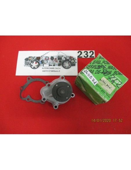 330742 10656 pompa acqua water pump opel corsa td 91 -  Az Ricambi  Sei alla ricerca di ricambi per la tua auto d’epoca?