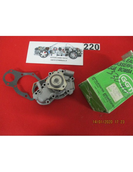10539 330903 pompa acqua water pump renault r21 2.0 turbo -  Az Ricambi  Sei alla ricerca di ricambi per la tua auto d’epoca?