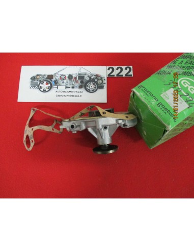 330274 10136 pompa acqua water pump renault r18 td -  Az Ricambi  Sei alla ricerca di ricambi per la tua auto d’epoca?