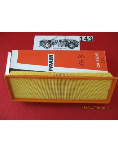 Ca4535 filtro aria air filter audi 100 td avant -  Az Ricambi  Sei alla ricerca di ricambi per la tua auto d’epoca?