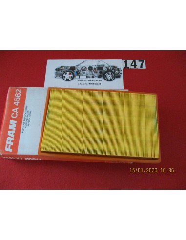 Ca4562 filtro aria air filter fiat ritmo turbo ds -  Az Ricambi  Sei alla ricerca di ricambi per la tua auto d’epoca?