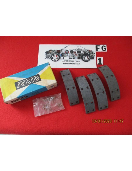 2800459 1270018 kit ferodi ganasce freno szch180 peugeot renault -  Az Ricambi  Sei alla ricerca di ricambi per la tua auto d...