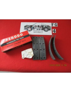 1027070271 kit ferodi ganasce freno ford escort 195x44,5x4,8 -  Az Ricambi  Sei alla ricerca di ricambi per la tua auto d’epoca? 2