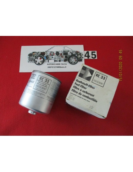 Kc33 filtro carburante gasolio per bmw 324 524 d td -  Az Ricambi  Sei alla ricerca di ricambi per la tua auto d’epoca?