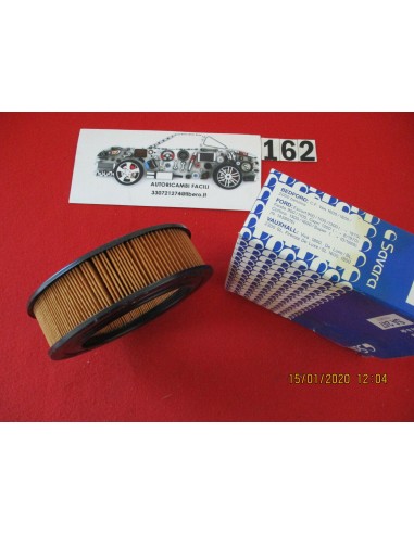 Sa247 filtro aria air filter ford escort fiesta bedford -  Az Ricambi  Sei alla ricerca di ricambi per la tua auto d’epoca?