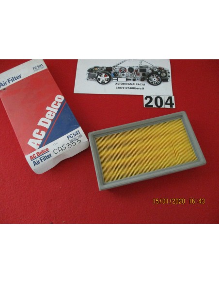 Pc541 ca5333 filtro aria air filter opel corsa a gsi -  Az Ricambi  Sei alla ricerca di ricambi per la tua auto d’epoca?
