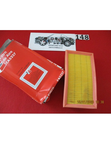 Ca5227 filtro aria air filter per seat ibiza malaga 1.5 sxi -  Az Ricambi  Sei alla ricerca di ricambi per la tua auto d’epoca?
