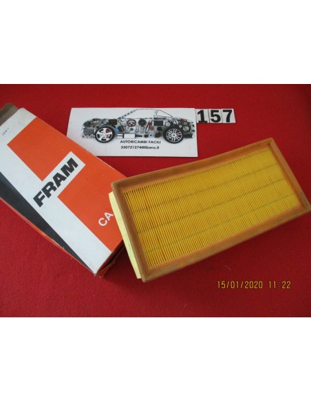 Ca5231 filtro aria air filter per volvo 440 460 -  Az Ricambi  Sei alla ricerca di ricambi per la tua auto d’epoca?